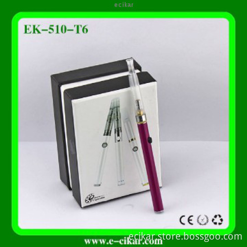 custom mini e hookah cigarette diamond e hookah pen 510-T6